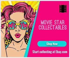 Buy old movie collectables
