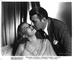With George Brent in Adventure in Diamonds