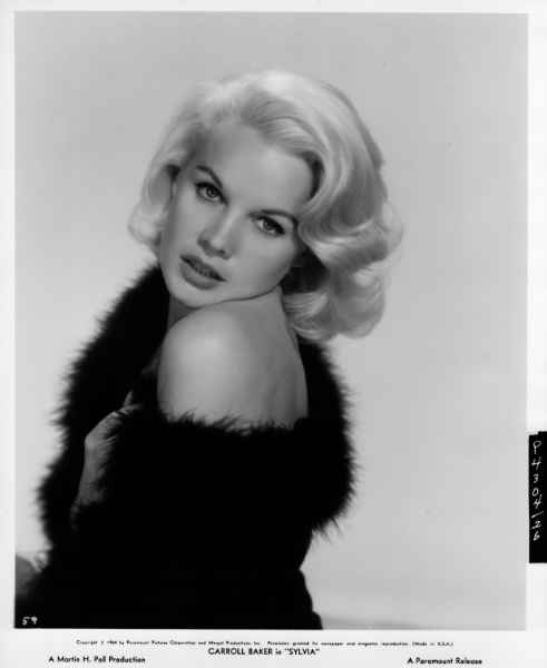 Carroll Baker in Sylvia