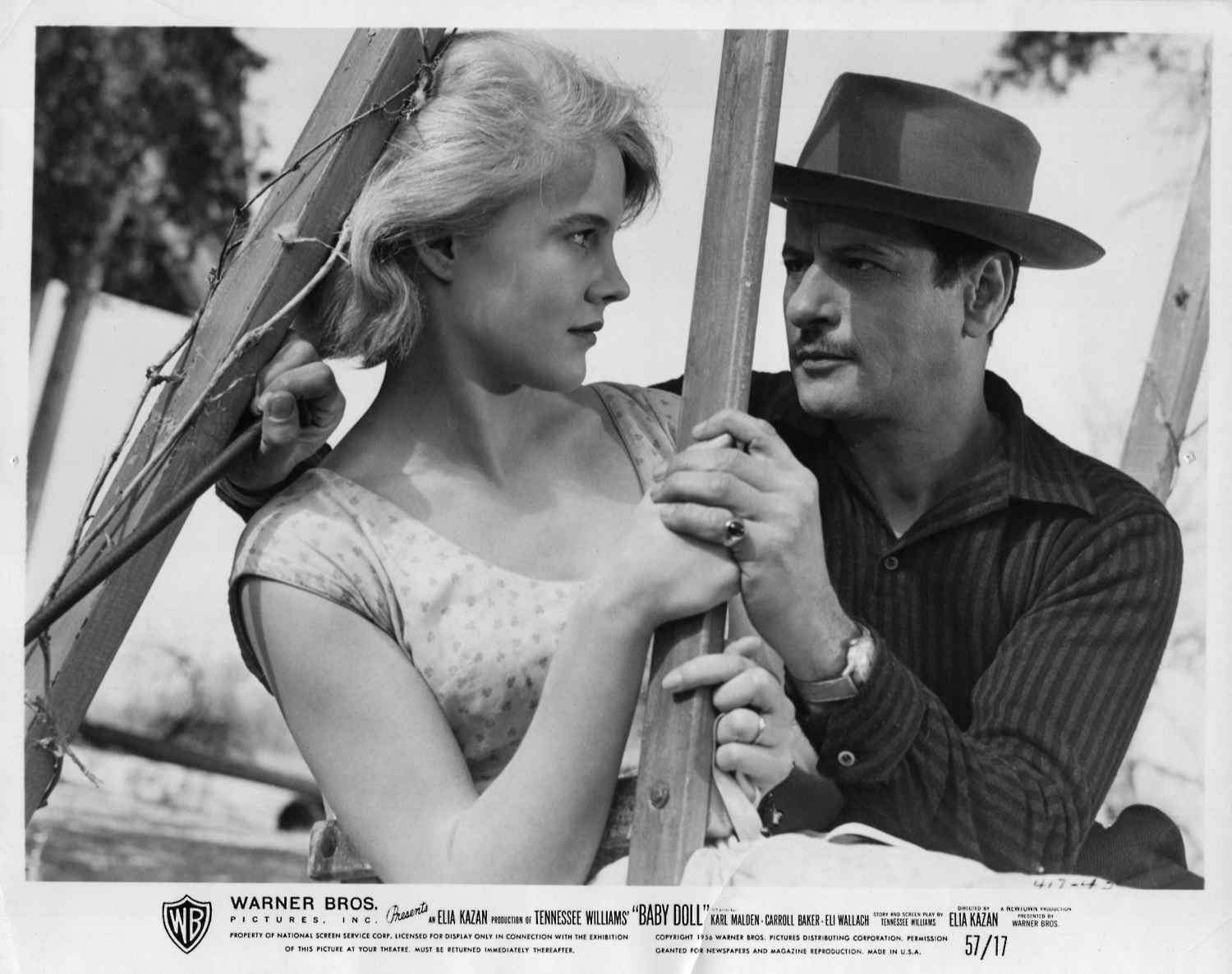 eli wallach baby doll