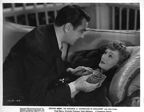 George Brent and Isa Miranda