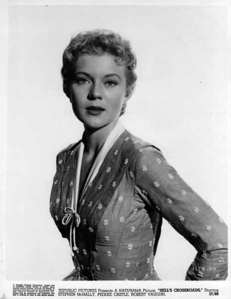 Born Today - Peggie Castle