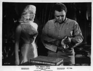 With Rod Steiger in The Unholy Wife
